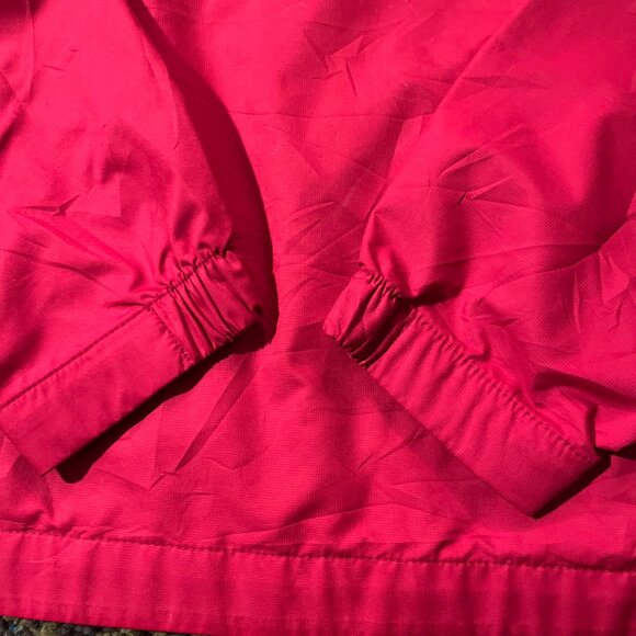 Nike Vintage Golf Red Windbreaker (L) - Picture 5 of 10